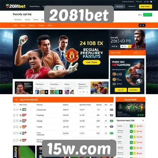 Análise das funcionalidades do site 2081bet